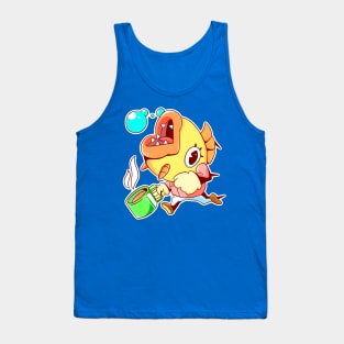 Chibi Coffee Fish Tank Top